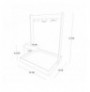 Organizues per Bizhu Mioli Decor Valorem - 2 White