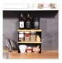 Organizues kuzhine Mioli Decor Shelves - 1 Black