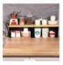 Organizues kuzhine Mioli Decor Shelves - 1 Black