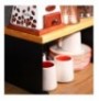 Organizues kuzhine Mioli Decor Shelves - 1 Black