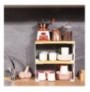 Organizues kuzhine Mioli Decor Shelves - 2 White