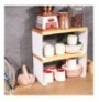 Organizues kuzhine Mioli Decor Shelves - 2 White