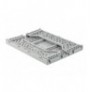 Organizues dekorativ Hermia PLTN120 Grey