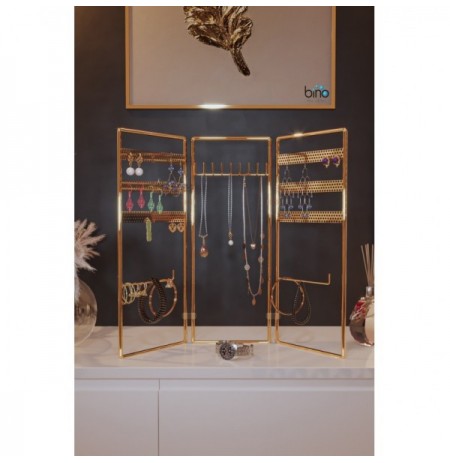 Organizues per Bizhu Mioli Decor 3'lü Tak? Stand? Gold