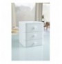 Organizues Make-Up Mioli Decor OMS-001-B-3 White