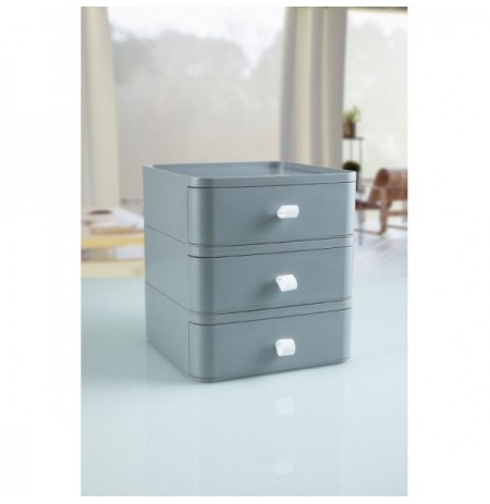 Organizues Make-Up Mioli Decor OMS-001-G-3 Grey