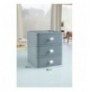 Organizues Make-Up Mioli Decor OMS-001-G-3 Grey