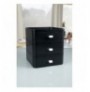 Organizues Make-Up Mioli Decor OMS-001-S-3 Black