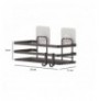 Set organizues tualeti ( 2 Pc ) Mioli Decor ST281H - Black