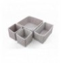 Set organizues ( 4 Pc ) Hermia D2 Grey White