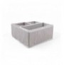 Set organizues ( 4 Pc ) Hermia D2 Grey White