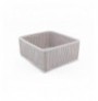 Set organizues ( 4 Pc ) Hermia D2 Grey White