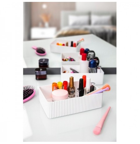 Organizues Make-Up Hermia LV221 - White White