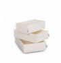 Set kuti organizues ( 3 Pc ) Mioli Decor HMY - 6271 Cream