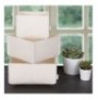 Set kuti organizues ( 3 Pc ) Mioli Decor HMY - 6268 Cream