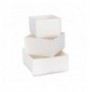 Set kuti organizues ( 3 Pc ) Mioli Decor HMY - 6268 Cream