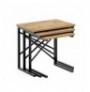 Set tavoline (3 Pc) Kalune Design Zg1-657-3653S Atlantic Pine
