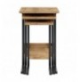 Set tavoline (3 Pc) Kalune Design Zg3-657-3544S Atlantic Pine