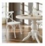 Set ( 5 Pc ) Tavoline ngrenie + karrige Kalune Design Albero18 White Oak