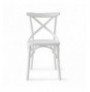 Set ( 5 Pc ) Tavoline ngrenie + karrige Kalune Design Albero18 White Oak