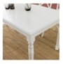 Set 5 Pc Tavoline ngrenie me hapje + Karrige Kalune Design Albero27 White