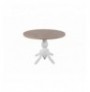 Set ( 5 Pc ) Tavoline ngrenie + karrige Kalune Design Albero129 Natural