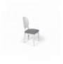 Set ( 5 Pc ) Tavoline ngrenie + karrige Kalune Design Albero134 Natural