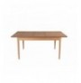 Set 5 Pc Tavoline ngrenie me hapje + Karrige Kalune Design Albero150 Natural