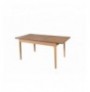 Set 5 Pc Tavoline ngrenie me hapje + Karrige Kalune Design Albero150 Natural