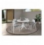 Set 5 Pc Tavoline ngrenie me hapje + Karrige Kalune Design Albero153 Natural