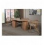 Set ( 5 Pc ) Tavoline ngrenie + karrige Kalune Design Riva Masa T Natural