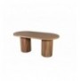Set ( 5 Pc ) Tavoline ngrenie + karrige Kalune Design Riva Masa T Natural