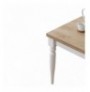 Set 5 Pc Tavoline ngrenie me hapje + Karrige Kalune Design Albero430 White