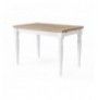 Set 5 Pc Tavoline ngrenie me hapje + Karrige Kalune Design Albero431 White