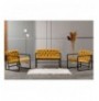 Set ( 3 Pc ) Divan + kolltuk Atelier del Sofa Oslo - Mustard Mustard