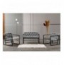 Set ( 3 Pc ) Divan + kolltuk Atelier del Sofa Oslo - Grey Grey
