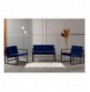 Set ( 3 Pc ) Divan + kolltuk Atelier del Sofa Oslo - Dark Blue Dark Blue