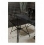 Set ( 5 Pc ) Tavoline + karrige Kalune Design Bndymk001 Black