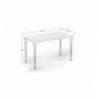 Set ( 5 Pc ) Tavoline + karrige Kalune Design Byzymk001 White Black