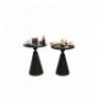 Set tavoline anesore Kalune Design 1003-2 Black