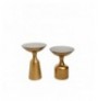 Set tavoline anesore Kalune Design 1008-3 Gold