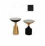 Set tavoline anesore Kalune Design 1008-33 Gold Black