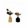 Set tavoline anesore Kalune Design 1008-33 Gold Black