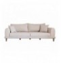 Set ( 3 Pc ) Divan + kolltuk Atelier del Sofa Nero - NQ6-190 Ecru Beige