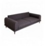 Set ( 3 Pc ) Divan + kolltuk Atelier del Sofa Nero - NQ6-191 Dark Grey