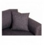 Set ( 3 Pc ) Divan + kolltuk Atelier del Sofa Nero - NQ6-191 Dark Grey