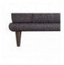 Set ( 3 Pc ) Divan + kolltuk Atelier del Sofa Nero - NQ6-191 Dark Grey