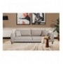 Set ( 3 Pc ) Divan + kolltuk Atelier del Sofa Nero - NQ6-194 Cream Latte