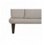 Set ( 3 Pc ) Divan + kolltuk Atelier del Sofa Nero - NQ6-194 Cream Latte