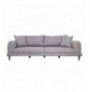 Set ( 3 Pc ) Divan + kolltuk Atelier del Sofa Nero - NQ6-151 Light Grey Grey